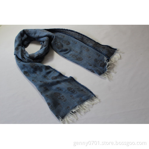 Jacquard scarf